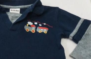 Langarmshirt Gr. 68 von My little Bear (2915)